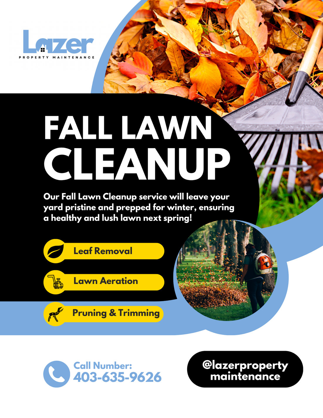 TIPS FOR TAKING CARE OF YOUR LAWN IN THE FALL IN CALGARY