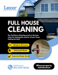 EXTERIOR FULL HOUSE CLEANING