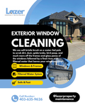 EXTERIOR WINDOW WASHING