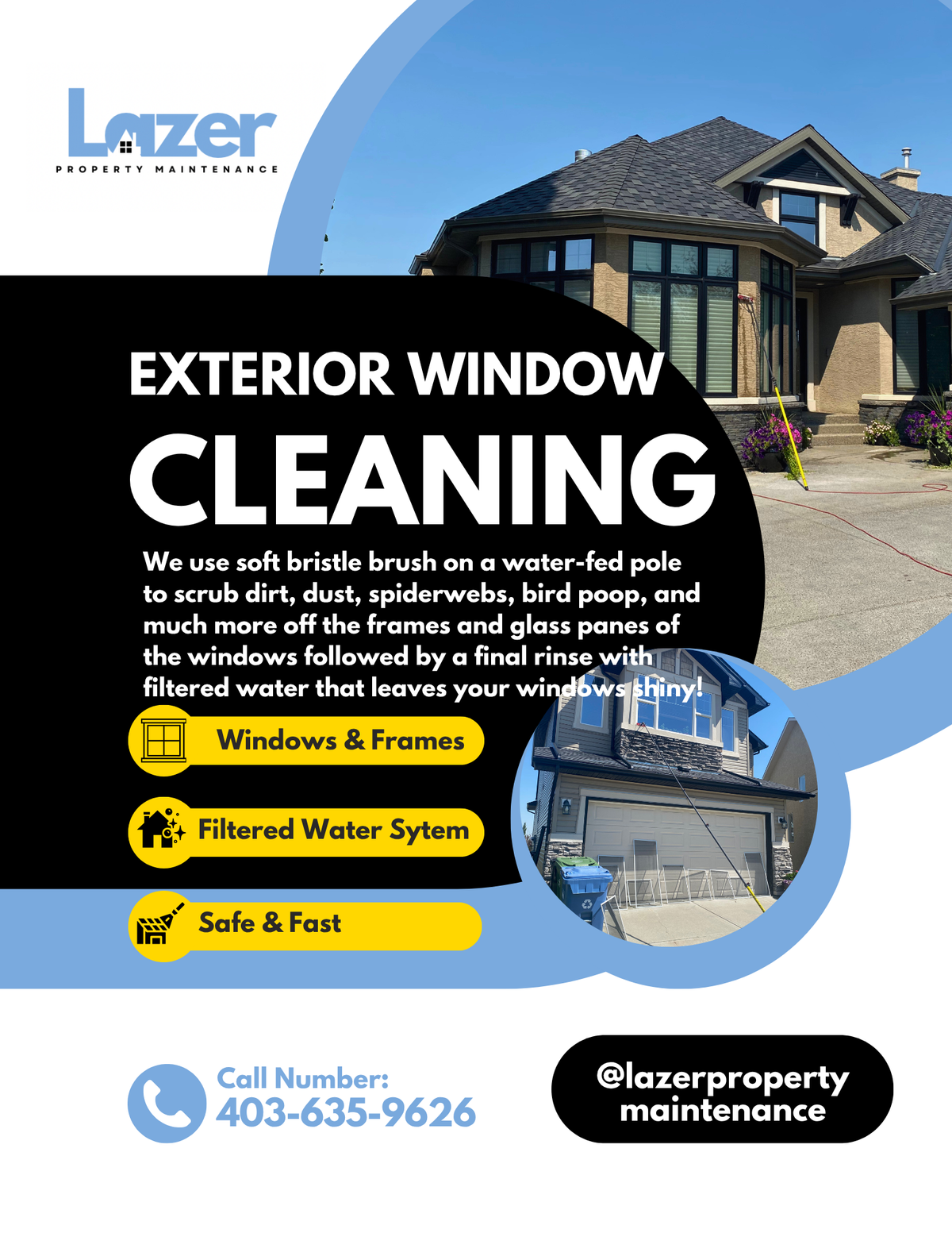 EXTERIOR WINDOW WASHING