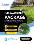 FULL LAWN CARE PACKAGE