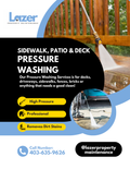 Pressure Washing