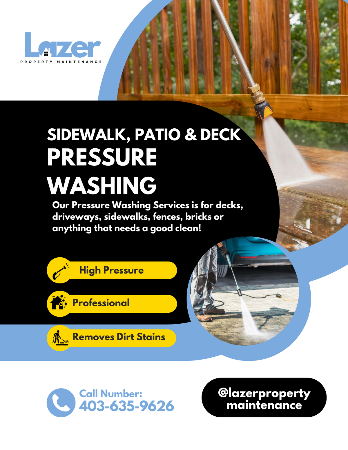 Pressure Washing