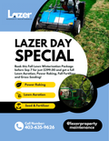 LAZER DAY SPECIAL