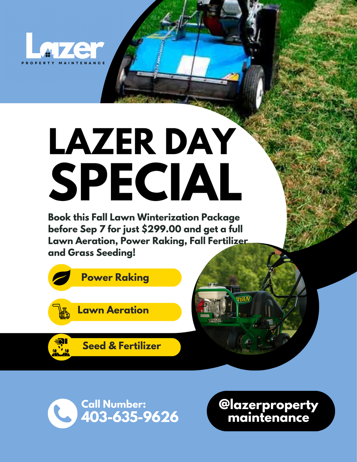 LAZER DAY SPECIAL